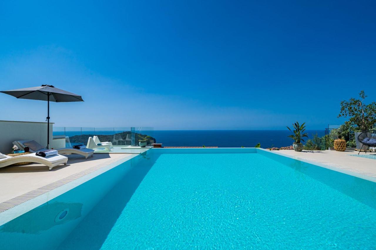 شقة Cosy Loft W Private Pool & Patio دوبروفينك المظهر الخارجي الصورة