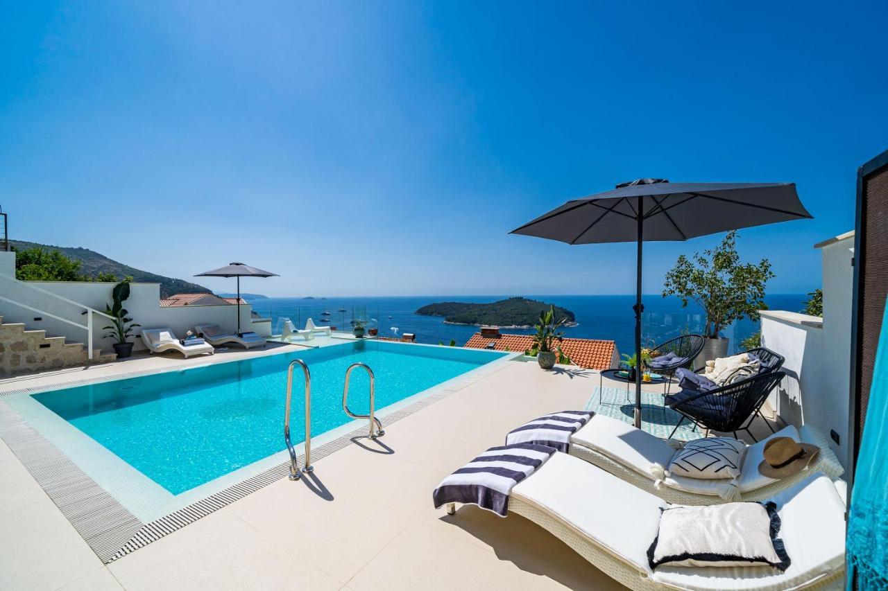 شقة Cosy Loft W Private Pool & Patio دوبروفينك المظهر الخارجي الصورة