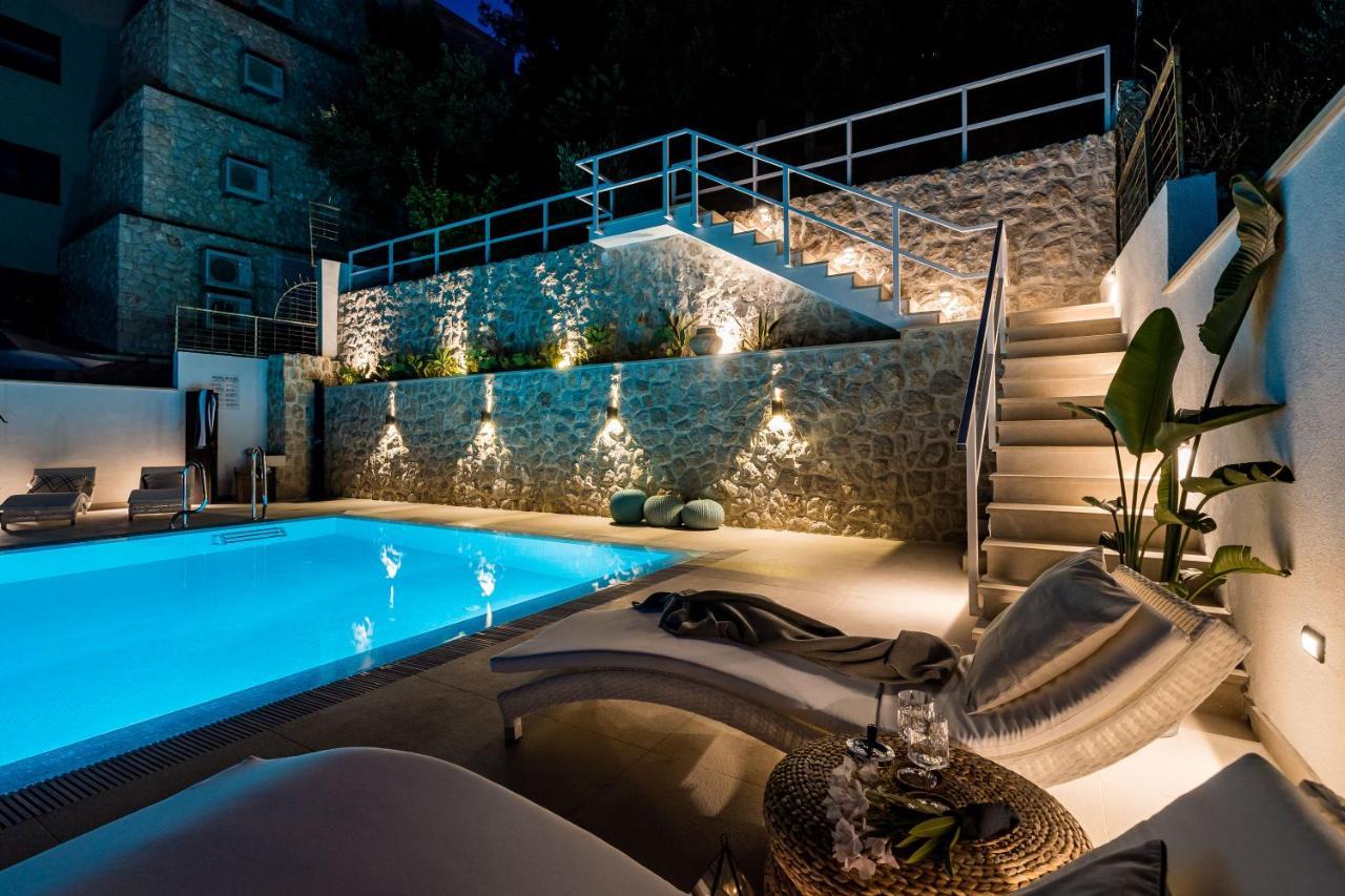 شقة Cosy Loft W Private Pool & Patio دوبروفينك المظهر الخارجي الصورة