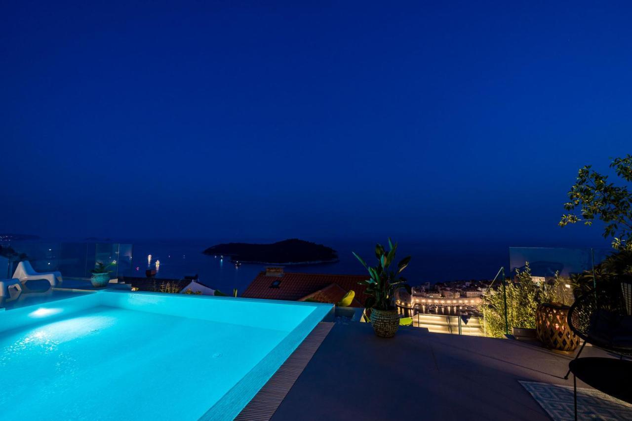شقة Cosy Loft W Private Pool & Patio دوبروفينك المظهر الخارجي الصورة