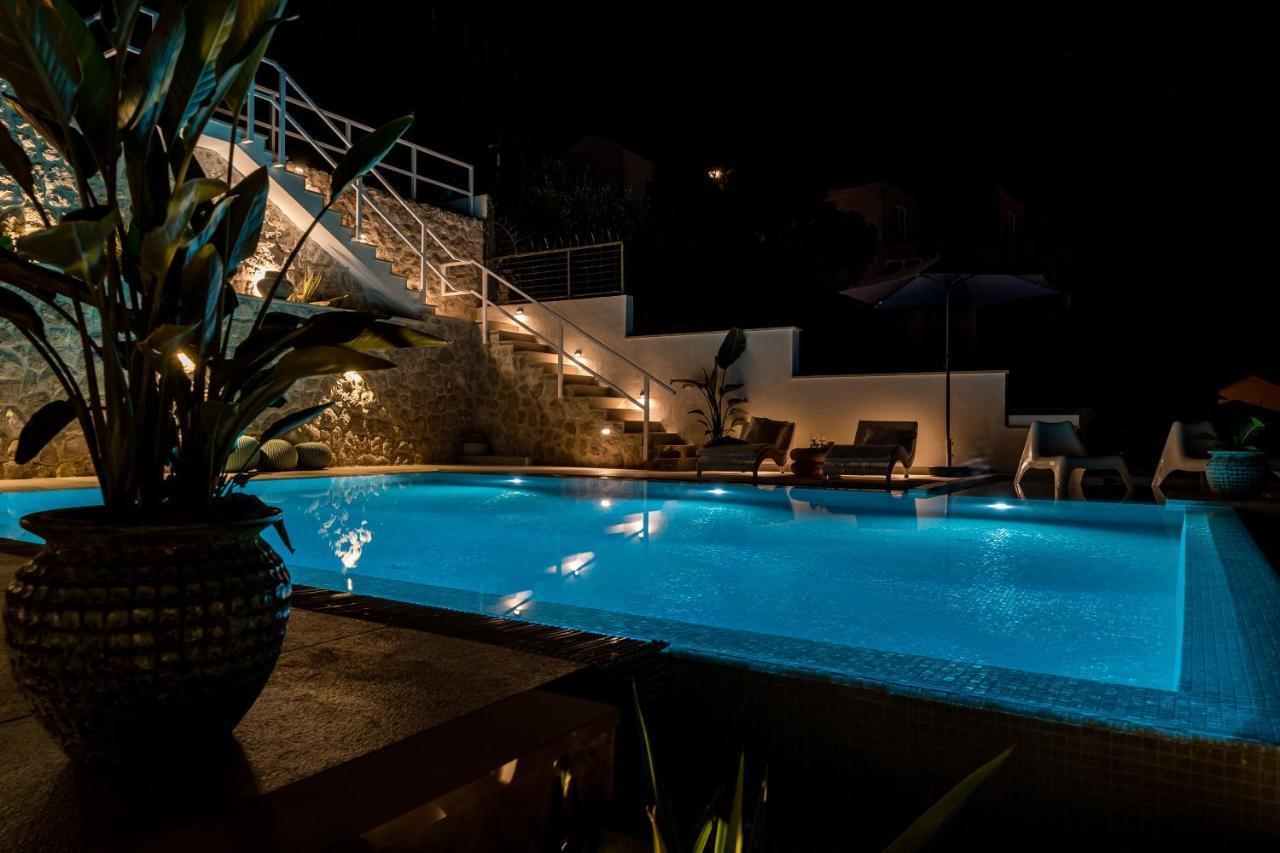 شقة Cosy Loft W Private Pool & Patio دوبروفينك المظهر الخارجي الصورة