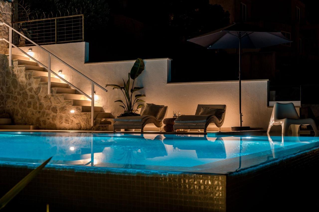 شقة Cosy Loft W Private Pool & Patio دوبروفينك المظهر الخارجي الصورة