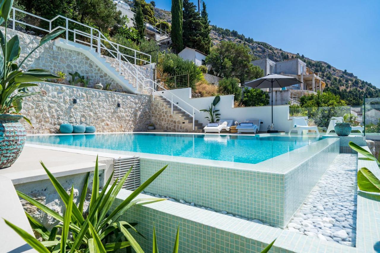 شقة Cosy Loft W Private Pool & Patio دوبروفينك المظهر الخارجي الصورة