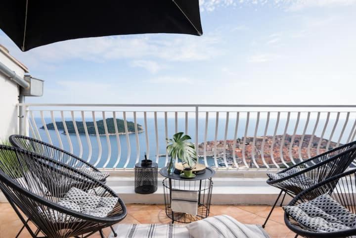 شقة Cosy Loft W Private Pool & Patio دوبروفينك المظهر الخارجي الصورة
