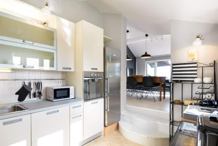 شقة Cosy Loft W Private Pool & Patio دوبروفينك المظهر الخارجي الصورة