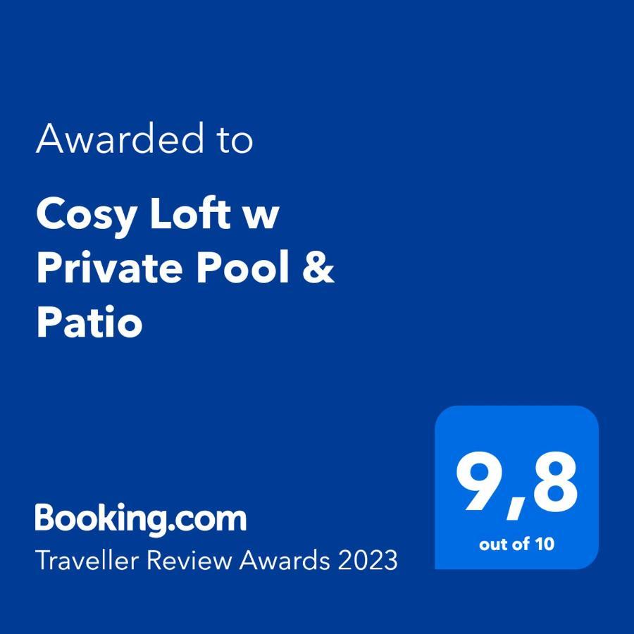 شقة Cosy Loft W Private Pool & Patio دوبروفينك المظهر الخارجي الصورة