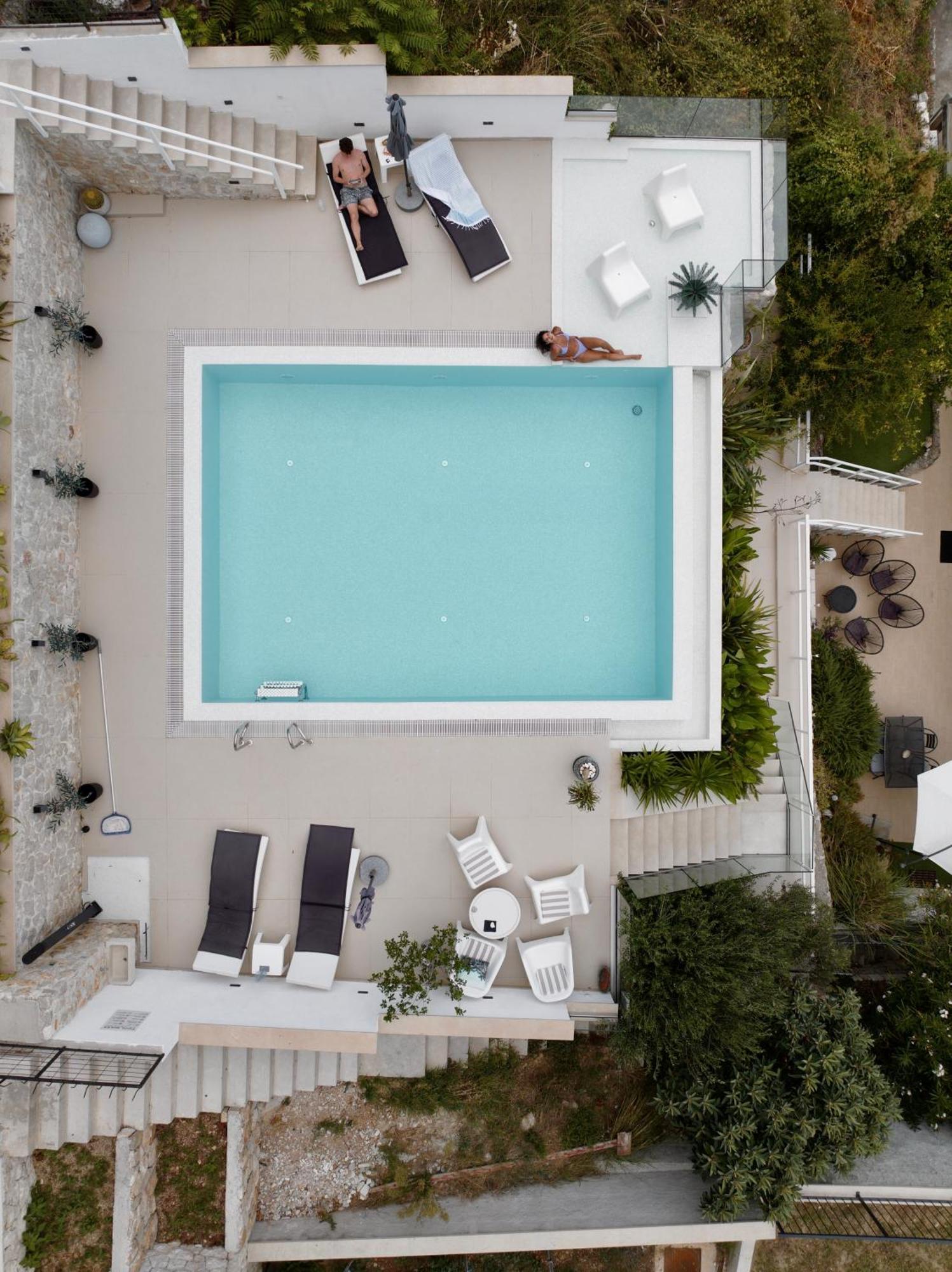 شقة Cosy Loft W Private Pool & Patio دوبروفينك المظهر الخارجي الصورة